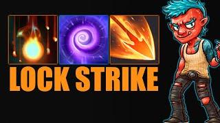 Lock Strike FERVOR + TIME LOCK | Ability Draft