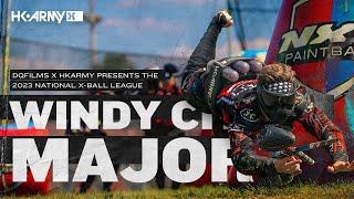 NXL Windy City Major 2023 Paintball x HK Army x DQ Films