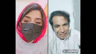 asma ikhlas aw Mansoor sib par 3 funny gap shap pashto video