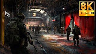 NEW REICH WAR | METRO Last Light | REALISTIC ULTRA Graphics Gameplay | Aggressive Kills | 8K 60FPS