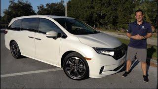 Is the updated 2021 Honda Odyssey Elite the KING of minivans?