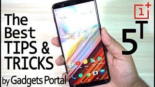 OnePlus 5T - Most Awesome TIPS & TRICKS & Hidden Features #1/3 