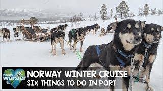 Norway Winter Cruise: Six Things To Do In Port