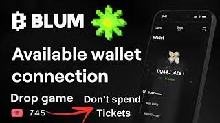 Blum Crypto Wallet Connection & Major Updates Revealed!