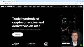 CScalp'ı OKX Exchange'e Bağlamak | Ücretsiz Ticaret Terminali