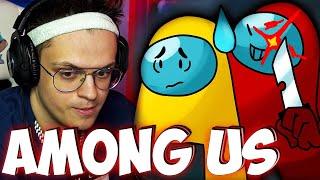 БУСТЕР ИГРАЕТ В AMONG US !? БАЙОВЛ, ЖОЖО, МАРК И ДР АМОНГ АС / БРИГАДА ТВИЧА