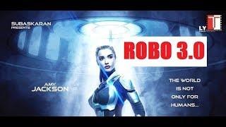 Robo 3.0 under construction | Robot challenge | Akshay Kumar | Rajini | Shankar