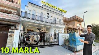 10 Marla Victorian Themed House For Sale In DHA Islamabad