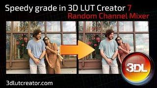 Speedy grade in 3D LUT Creator, Part 7