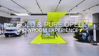 Bold and Pure: New Opel Showroom Experience