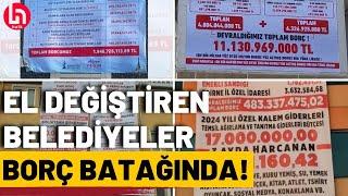 Denizli, Sancaktepe, Kütahya... AKP'den CHP'ye geçen belediyelerin borcu dudak uçuklattı!