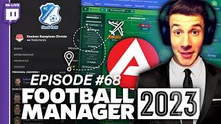 JOURNEYMAN! Willkommen beim FC Eindhoven! #68 [S05/E01]  | Football Manager 2023 Karriere