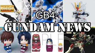 September Gunpla, The Origin "Movie Ver.", MG B-Packs, Calibarn in GB4, And More [Gundam News]