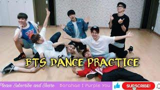 BTS DANCE PRACTICE MOMENTS | BTS DANCE MOMENTS | RM, JIN, SUGA, J-HOPE, JIMIN, V AND JUNGKOOK 