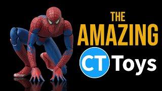 Ep609 NEW CT Toys MAFEX 001 The Amazing Spider-Man announced!