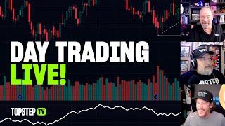 TopstepTV Live Futures Day Trading: Brett Steenbarger Joins Us For An AMA You Can't Miss! (05/16/24)