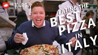 Eating the Best Pizza in Italy | Rome vs Naples