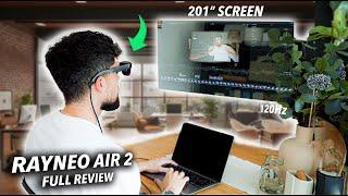 RayNeo Air 2 AR Glasses FULL REVIEW (Pros, Cons & Worth The Money?)