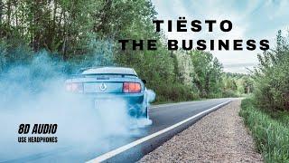 Tiësto | The Business | 8D AUDIO