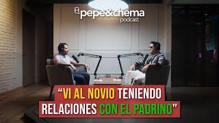 Historias en Bodas "Muertes, Tragedias e Infidelidades" WP Peraki Soto | pepe&chema podcast