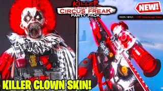 NEW KILLER Tracer Pack "CIRCUS FREAK PARTY PACK" Bundle is SCARY in WARZONE MW3  (Clown Skin)