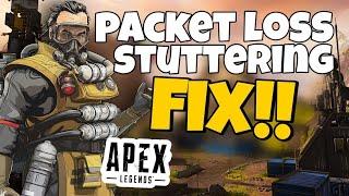 How to Fix Stuttering & Network lag & Packet loss in Apex legends PC