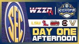 SEC Media Days 2024 (Afternoon Day 1)