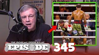 Teddy Atlas EXPLODES on Referee After Davis vs. Roach SHOCKING Draw!