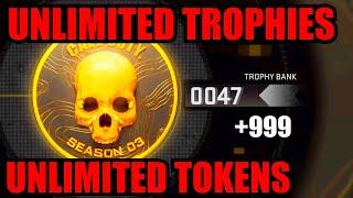 *NEW* UNLIMITED TROPHY/TOKENS GLITCH! MUST USE FREE ITEMS/MAX TIERS! MW2 GLITCHES! WARZONE 2 GLITCH!