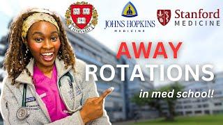 EVERYTHING You Need To Know About AWAY ROTATIONS & VSLO (Medical School)