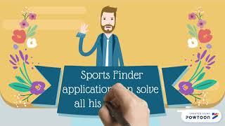 Sports Finder App