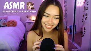 ASMR Scratching & Breathing