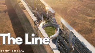 The Line: Saudi Arabia's Futuristic City