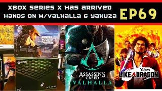 Series X  & Valhalla + Yakuza Play - LastCallGaming Ep69 Video Game Podcast Video Game Giveaway