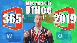 Office 365 Vs Office 2019/2021