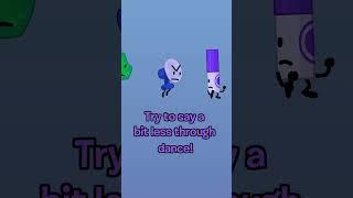 Learning How To Communicate Through Dance! #BFDI