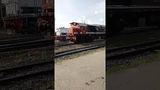 LOCOMOTIVE || LOKOMOTIF SIAP DINAS || BERANGKAT STASIUN