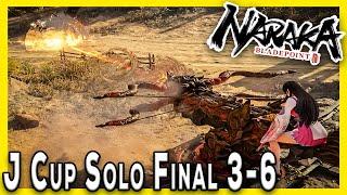 Naraka: Bladepoint J Cup Grand Finals Solo World Championship Episodes 3-6 / 永劫无间 (J Cup 2023)