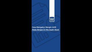 Cara Mengatur Margin 4433 Pada Skripsi Di Microsoft Word