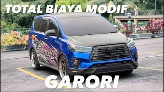 TOTAL BIAYA MODIF GARORI ! DIJUAL LAKU BERAPA YA ?