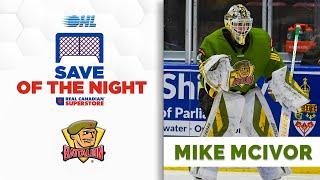 Real Canadian Superstore Save of the Night: Mike McIvor’s Magic Moment