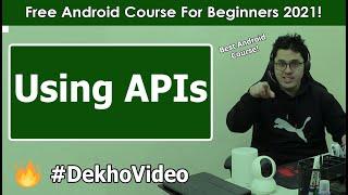 What is an API & how to use API in Android | Android Tutorials in Hindi #17