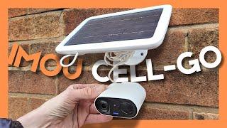 IMOU Cell Go Camera Review - Best Budget Wireless Solar Powered CCTV?