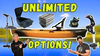 Nucanoe U10 And Unlimited FULLY RIGGED Review! This Kayak REALLY Does Have Unlimited Options!