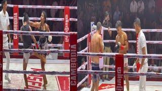 LIN SREYNIT VS KHORN VICHETCHANTRAEM DARO VS SHERZOD ALIKULOV