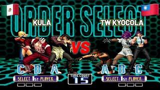 KOF 2002 - TOP MEXICANO desafió a MAESTRO DE TAIWÁN ⭐ KULA vs KYOCOLA  Classic Match