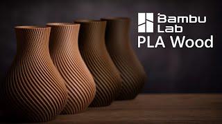 Bambu Lab PLA Wood vs. the Competition: Stunning Prints or Festive Fails?