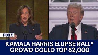 Kamala Harris Ellipse speech: What time, how to watch, what to know