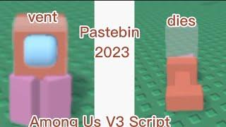 Roblox Among us Script V3 Can fling people Pastebin