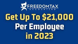 Get The Employee Retention Tax Credit (ERTC) in 2023 - BEWARE OF SCAMS